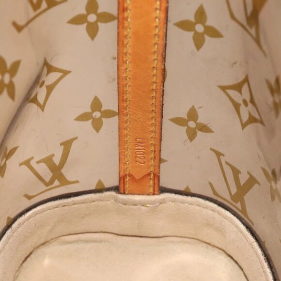 LOUIS VUITTON Monogram Vinyl Cava Amble PM Tote Bag Brown M92502 LV Auth bs25358 - Picture 2 of 14